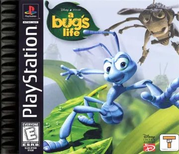 Disney-Pixar A Bugs Life (US) box cover front